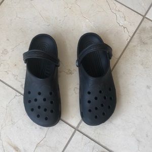 Crocs shoes / black
